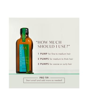 Moroccanoil Treatment Original Argan Hair Oil Alcohol-Free 3.4 fl.oz. 11BEAUTYSECRETS