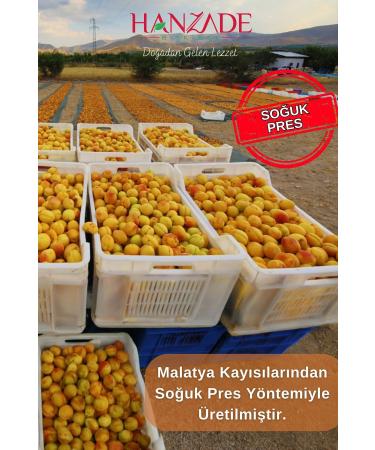 Hanzade Herbal Black Apricot Extract 270 Gr x 3 Pieces Does Not Contain Sugar and Glucose - Buy Online on GoSupps.com