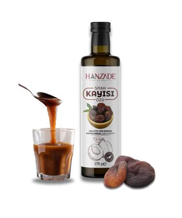 Hanzade Herbal Black Apricot Extract 270 Gr x 3 Pieces Does Not Contain Sugar and Glucose - Buy Online on GoSupps.com