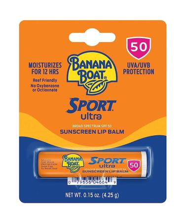 Banana Boat Sport Ultra Sunscreen Lip Balm 50 Spf 4.25 gr