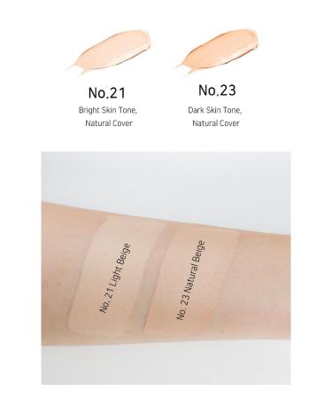 NAT NDA Natinda Under Eye and All Skin Applicable Stick Concealer -Perfect Concealer #21 - Buy Online on GoSupps.com