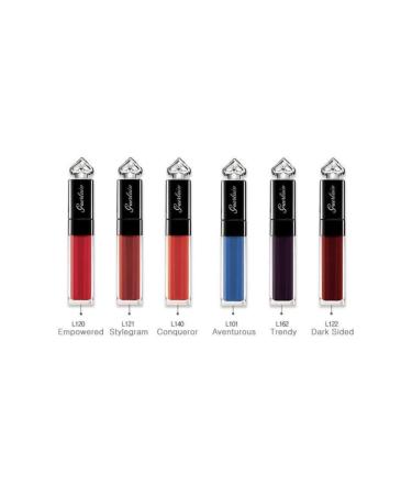 Guerlain La Petite Robe Noire Liquid Lips L101 Adventurous Lipstick - Buy Online on GoSupps.com
