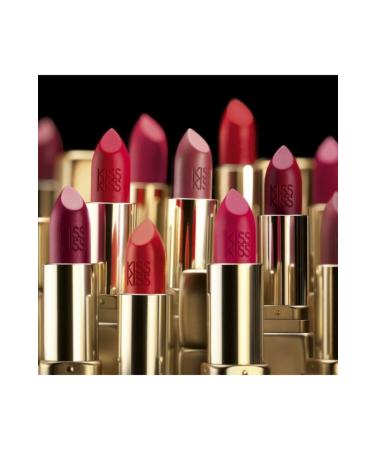 Guerlain Kisskiss Matte M332 Fire Red Lipstick - Buy Online on GoSupps.com