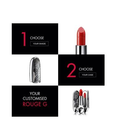 Guerlain Rouge G Lips Case Parure Gold Lipstick Container - Buy Online on GoSupps.com