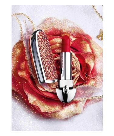 Guerlain Rouge G Xmas Lips Refill 32 Red Lipstick - Buy Online on GoSupps.com