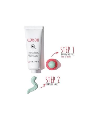 Clarins My Clarins Clear-Out Blackhead Expert 50 ml Blackhead Cleansing Mask-Stick - Buy Online on GoSupps.com
