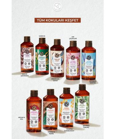 Yves Rocher Moisturizing Shower Gel - Tropical Coconut - 400ml-45966 - Buy Online on GoSupps.com