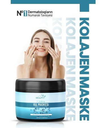 Miya Beauty Collagen Pore Tightening Brightening Stain Remover Acne Blackhead Remover Clay Mask 150gr - Buy Online on GoSupps.com