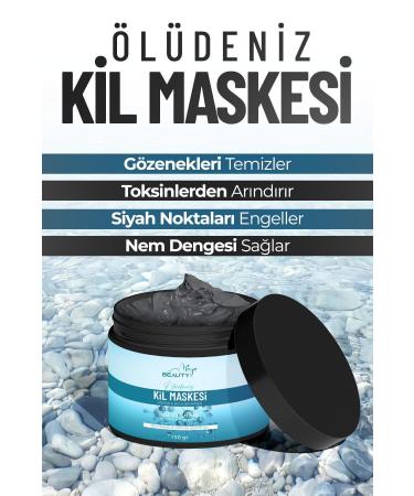 Miya Beauty Collagen Pore Tightening Brightening Stain Remover Acne Blackhead Remover Clay Mask 150gr - Buy Online on GoSupps.com