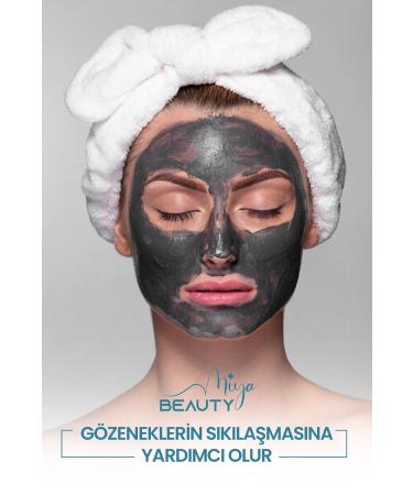 Miya Beauty Collagen Pore Tightening Brightening Stain Remover Acne Blackhead Remover Clay Mask 150gr - Buy Online on GoSupps.com