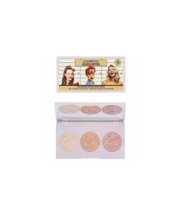 Gabrini Highlighter Palette - Highlighter B 8696814074003 - Buy Online on GoSupps.com