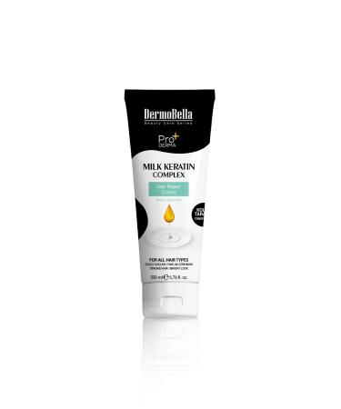 DERMOBELLA Milk Keratin Complex Hair Renewal Cream 200 ml