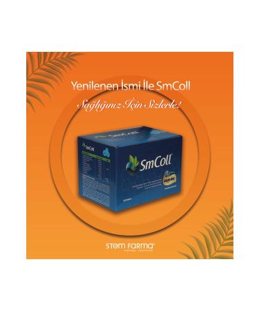 Semicoll Smcoll Hydrolyzed Collagen 30 Vials