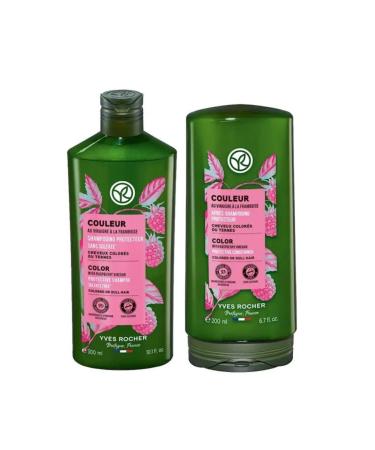 Yves Rocher Color Protecting Daily Care Set for Dyed Hair - Buy Online on GoSupps.com