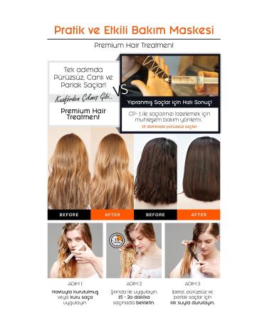 ESTHETIC HOUSE CP-1 Nourishing Moisturizing Hair Care Mask for Damaged Hair Premium Hair Treatment 25 ml - Buy Online on GoSupps.com