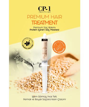ESTHETIC HOUSE CP-1 Nourishing Moisturizing Hair Care Mask for Damaged Hair Premium Hair Treatment 25 ml - Buy Online on GoSupps.com