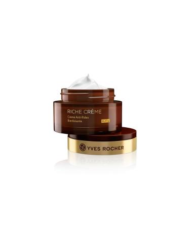 Yves Rocher Riche Creme - Nourishing Regenerating Night Cream-50ml - Buy Online on GoSupps.com