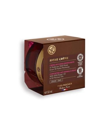 Yves Rocher Riche Creme Revitalizing Anti-Aging Precious Oil Care Day Cream 50ml - Buy Online on GoSupps.com