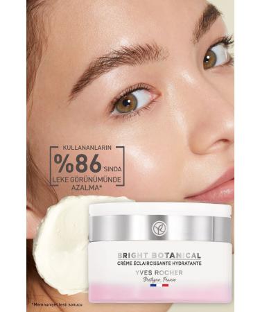 Yves Rocher Bright Botanical-Anti-Stain Brightening Tone-Equalizing Daily Care Cream-50ml - Buy Online on GoSupps.com