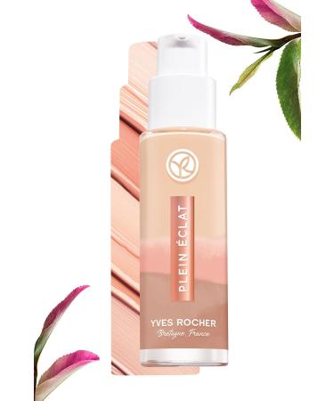 Yves Rocher Detox Effect Luminous Foundation - Pink 100 - 30 Ml - 61871 - Buy Online on GoSupps.com