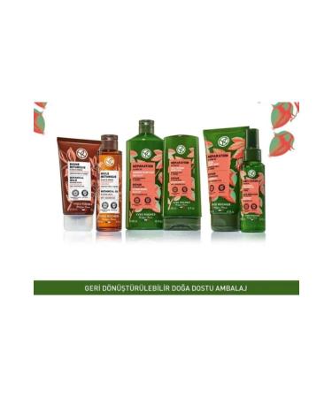 Yves Rocher Anti-Breakage Prebiotic Serum - Damaged Hair / Heat protector Organic Jojoba Oil 100 ml - Buy Online on GoSupps.com