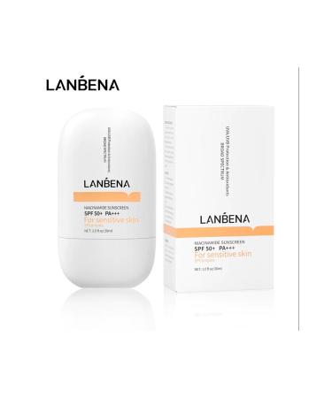 LANBENA Niacinamide Sunscreen SPF 50+ PA+++ Sunscreen - Buy Online on GoSupps.com