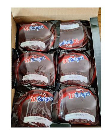 Lark GUCI W. BURGER COCOA COATED HALLEY