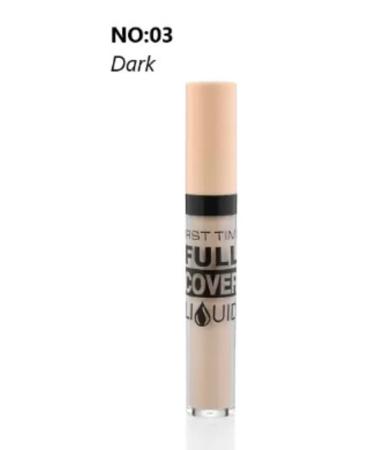 First Time First Time Full Cover Concealer - 03
