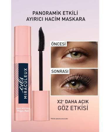 Yves Rocher Panoramic Effect Separating Volume Mascara-60834 - Buy Online on GoSupps.com