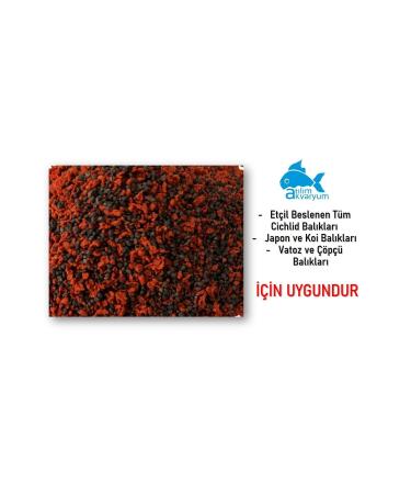 At l m Aquarium Cichlid Fish Food High Protein Carnivorous Food Special Series 500 Grams - Buy Online on GoSupps.com