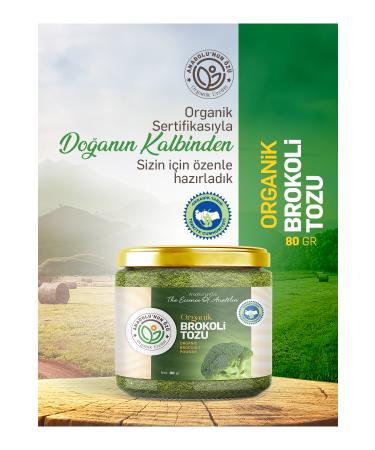 The essence of Anatolia organic production Organic Broccoli Powder - Buy Online on GoSupps.com
