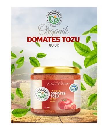 the essence of anatolia organic production ORGANIC TOMATO POWDER ''80GR''