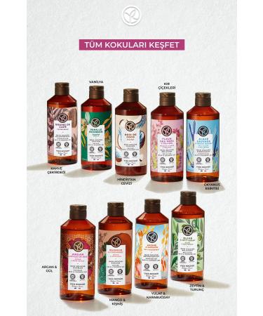 Yves Rocher Moisturizing Shower Gel - Oriental Argan and Rose - 400ml-48256 - Buy Online on GoSupps.com