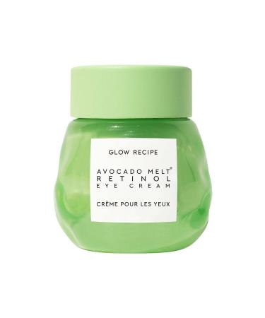 GLOW RECIPE Avocado Melt Cr me Eye Cream Reduces the appearance of lines 15 ML - Carest Cosmetic