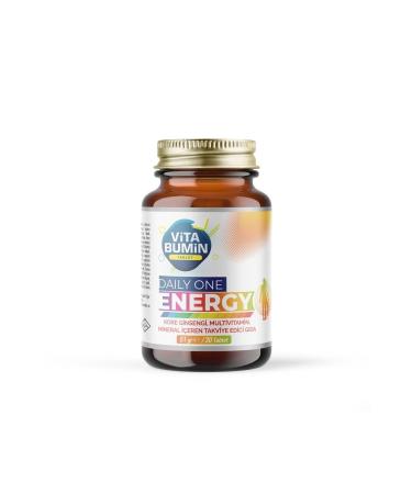VITABUMIN Daily One Energy 30 Tablets