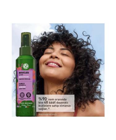 Yves Rocher Curl Defining Care Cream - Curly and Wavy Hair 150 ml - Buy Online on GoSupps.com