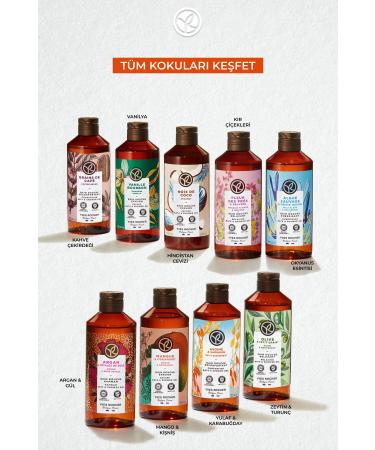 Yves Rocher Moisturizing Shower Gel - Revitalizing Mango Coriander- 400ml-46666 - Buy Online on GoSupps.com