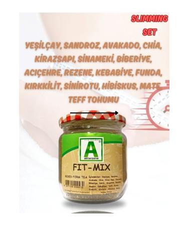 Aktarzane Fast Slimming 1 Set Detox Detox Vinegar and Tea Advantageous Double Set - Buy Online on GoSupps.com