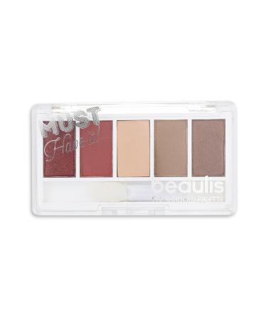 beaulis Mini Eyeshadow Palette 210 Spicy Eyeshadow