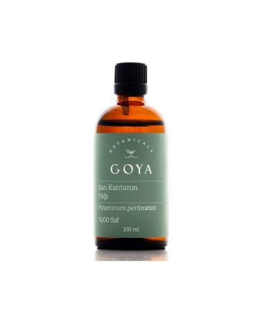 Goya Botanicals St. John's Wort Oil 100 ml - 0 Pure And Natural