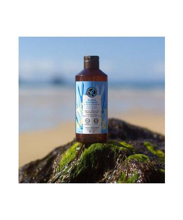Yves Rocher Algue Sauvage & Criste Marine Moisturizing Shower Gel - Refreshing Ocean Breeze - 400ml - Buy Online on GoSupps.com