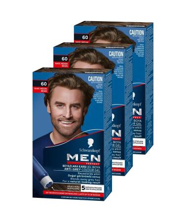 Schwarzkopf Schwarzkopf Men Perfect 60 Brown 3 Piece