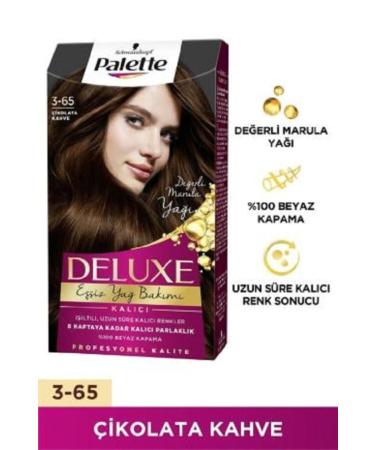 Paletta Palette Deluxe 3.65 Chocolate Brown Hair Dye - Buy Online on GoSupps.com