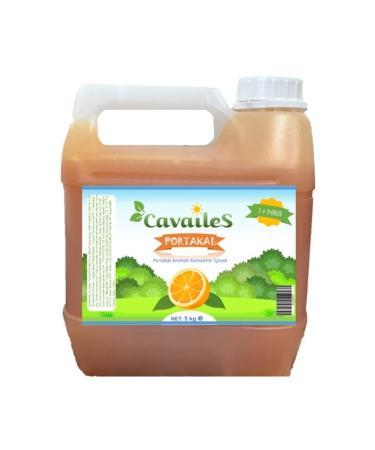 Cavailes Cavaliers Concentrated Orange Flavored Drink (5 KG)