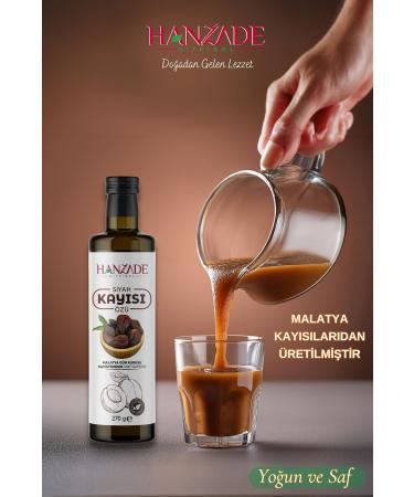 Hanzade Herbal Black Apricot Extract 270 Gr Sugar and Glucose Free - Buy Online on GoSupps.com