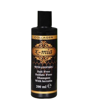 x-mia Salt-free + sulfate-free + collagen Li Shampoo 200ml