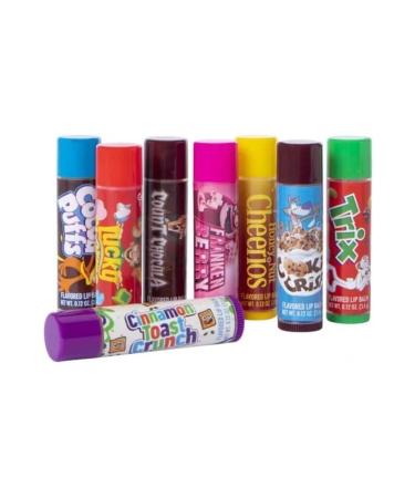 General Mills Breakrast Pack 8 Flavored Lip Balms 27.2 gr - Buy Online on GoSupps.com
