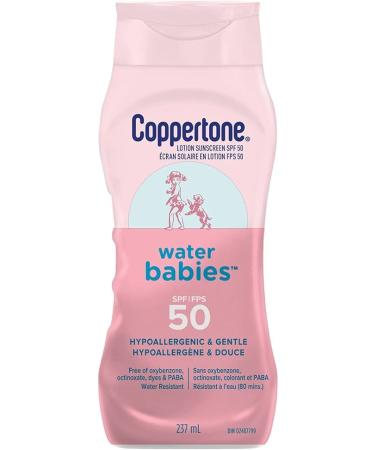 Coppertone Water Babies 50 Spf Sun Cream 237 ml