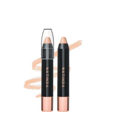 NAT NDA Natinda Under Eye and All Skin Applicable Stick Concealer -Perfect Concealer #21