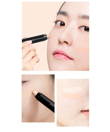 NAT NDA Natinda Under Eye and All Skin Applicable Stick Concealer -Perfect Concealer #21 - Buy Online on GoSupps.com